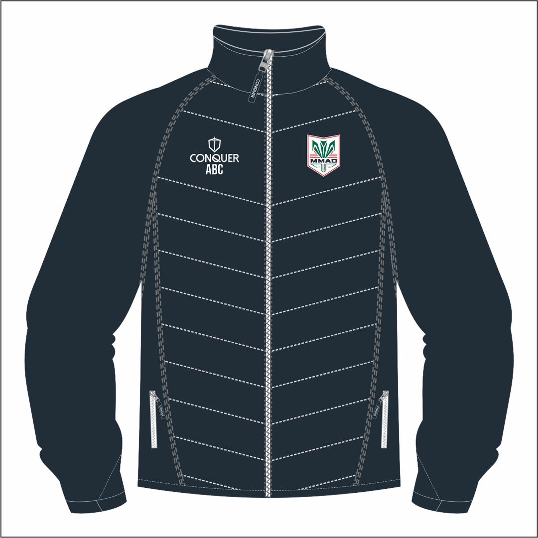 MMAD EPP U15s Full Zip Hybrid Jacket KIDS