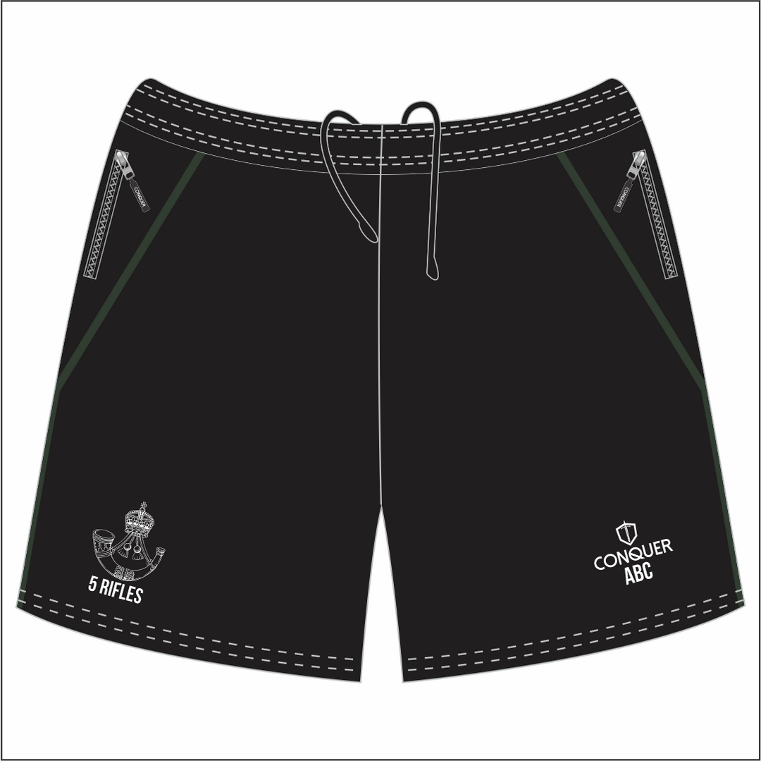 5 Rifles Travel Shorts