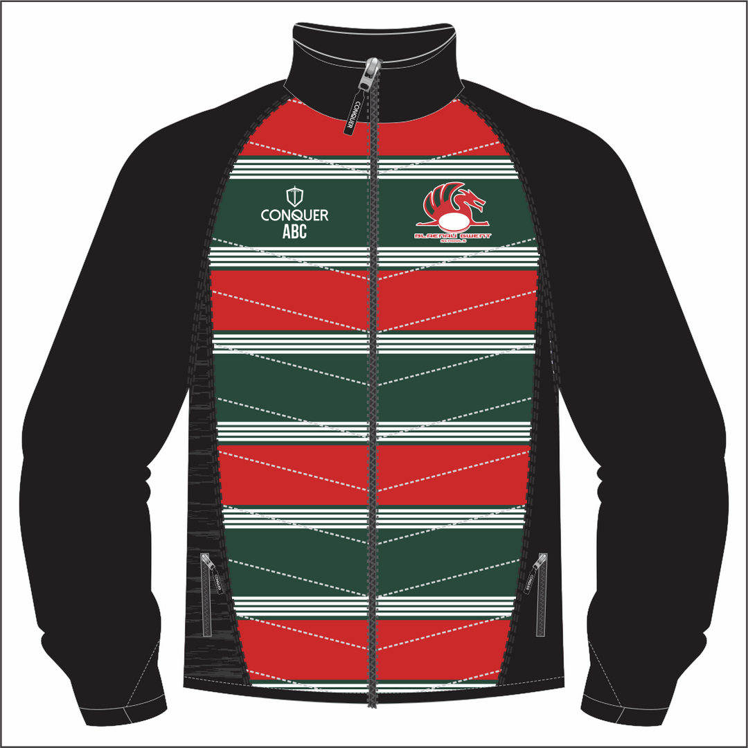 Blaenau Gwent Schools Full Zip Hybrid Jacket KIDS