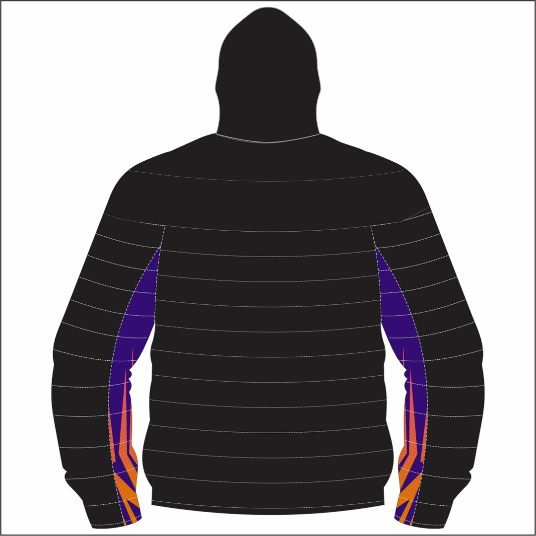 Dulais Netball Puffy Jacket KIDS