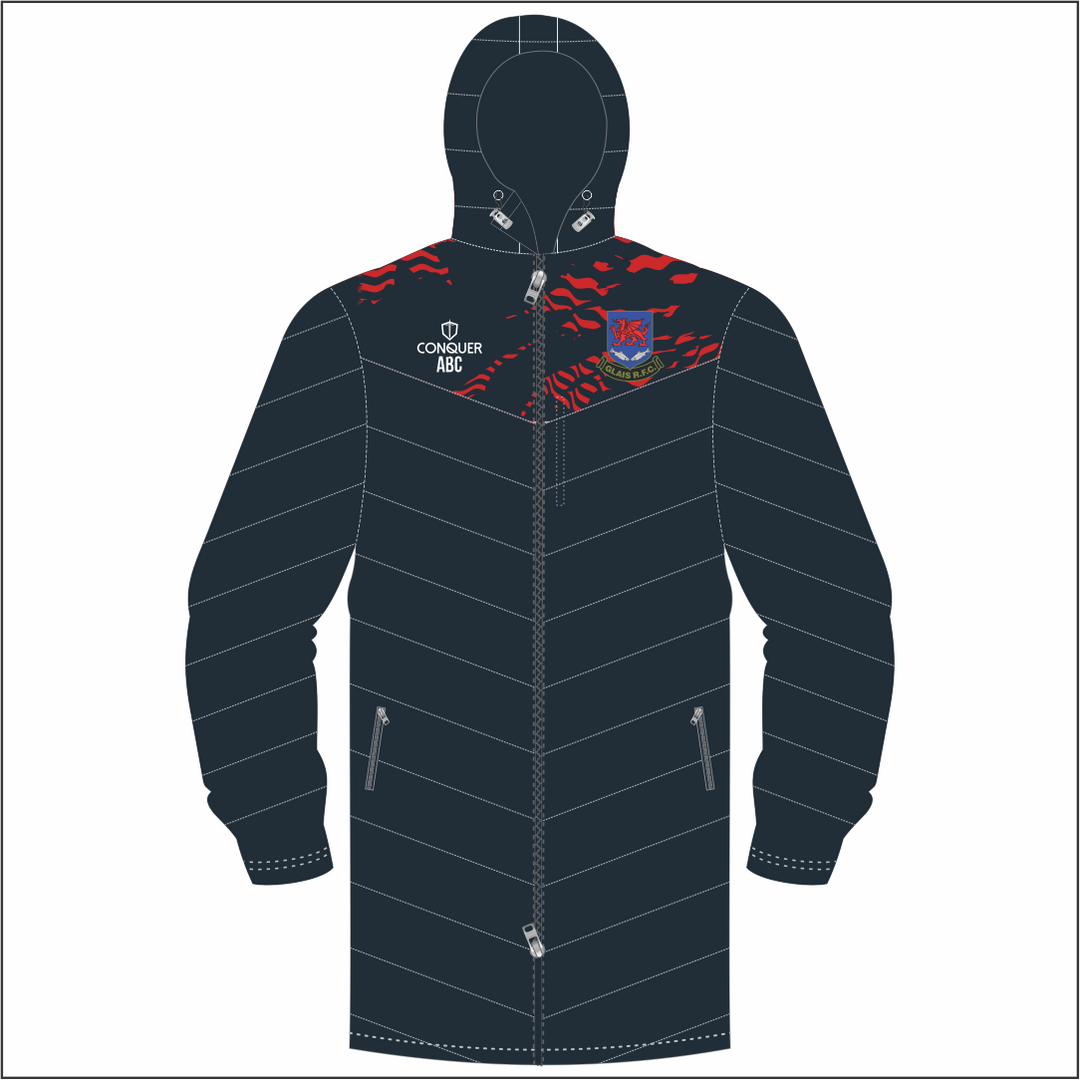 Glais RFC Long Puffy Jacket