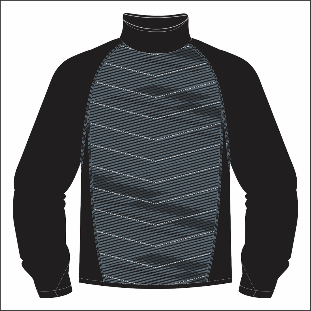 Carmarthen Quins RFC 26/27 Full Zip Hybrid Jacket
