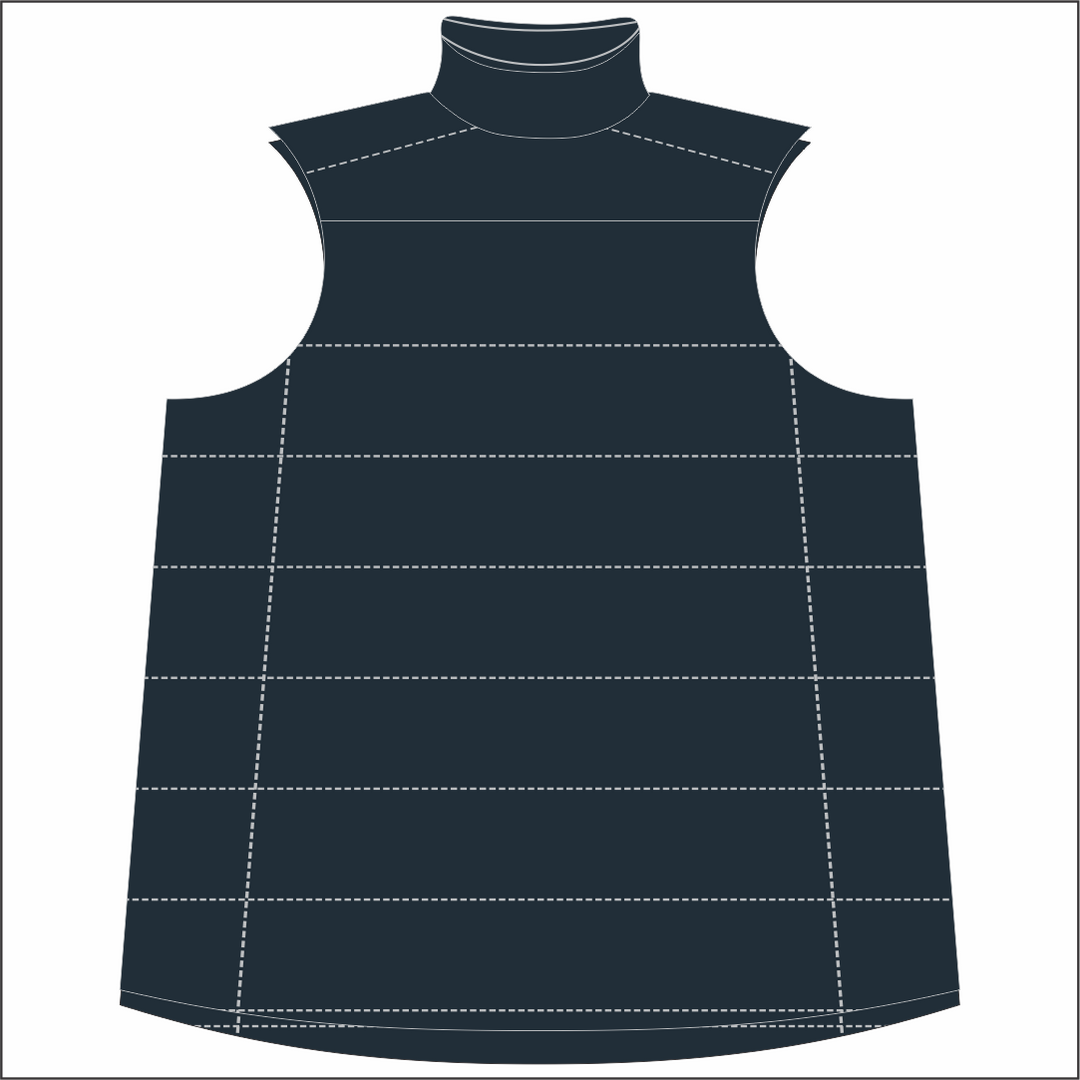Cwmllynfell RFC Touch LADIES Gilet