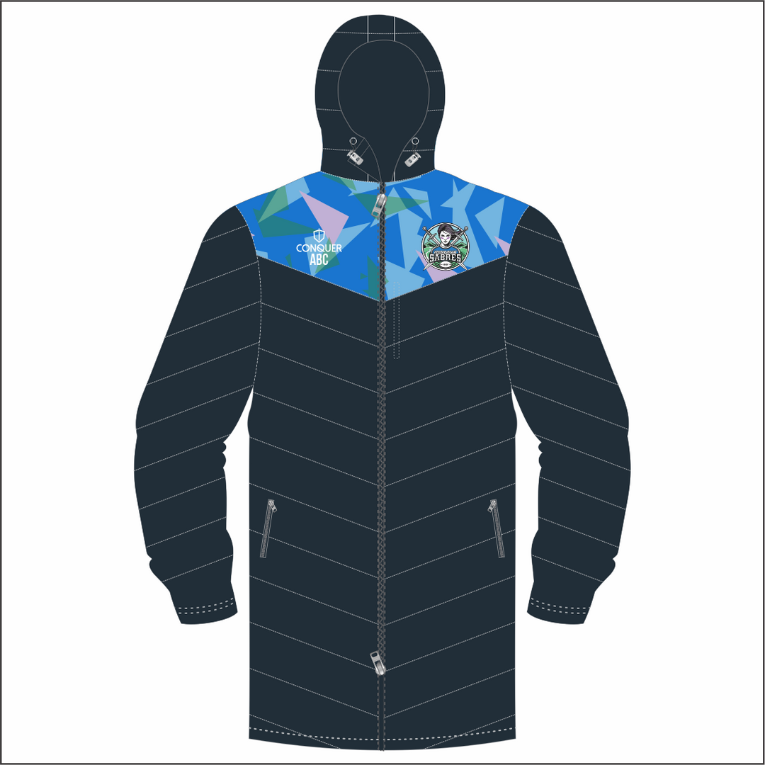 Swansea Valley Sabres Long Puffy Jacket