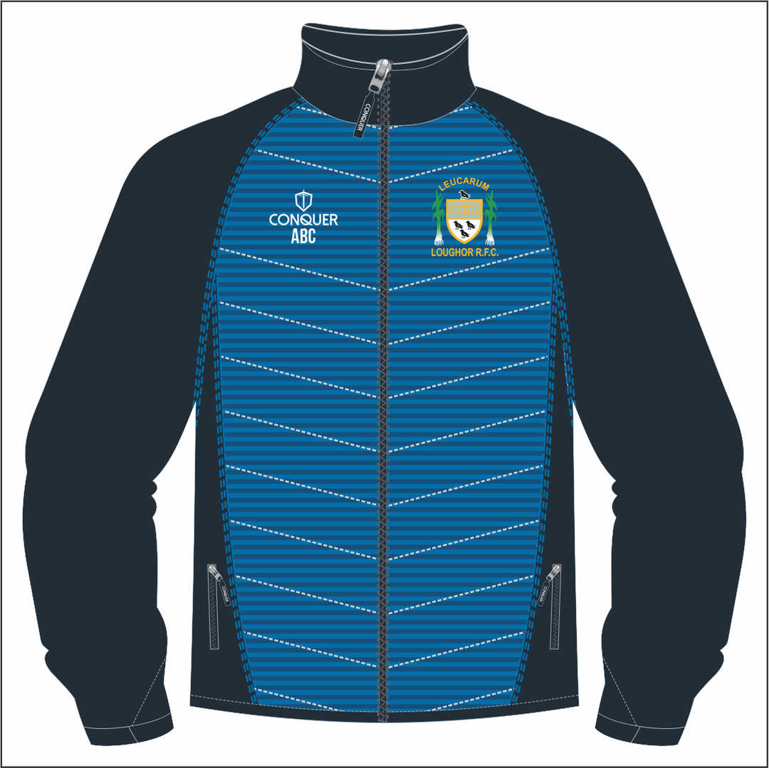 Loughor RFC 1XV Full Zip Hybrid Jacket