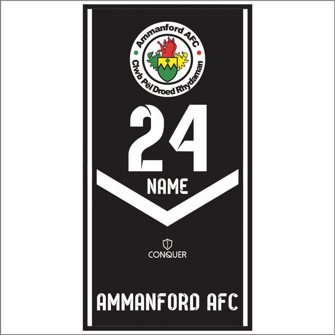 Ammanford AFC Seniors Beach Towel