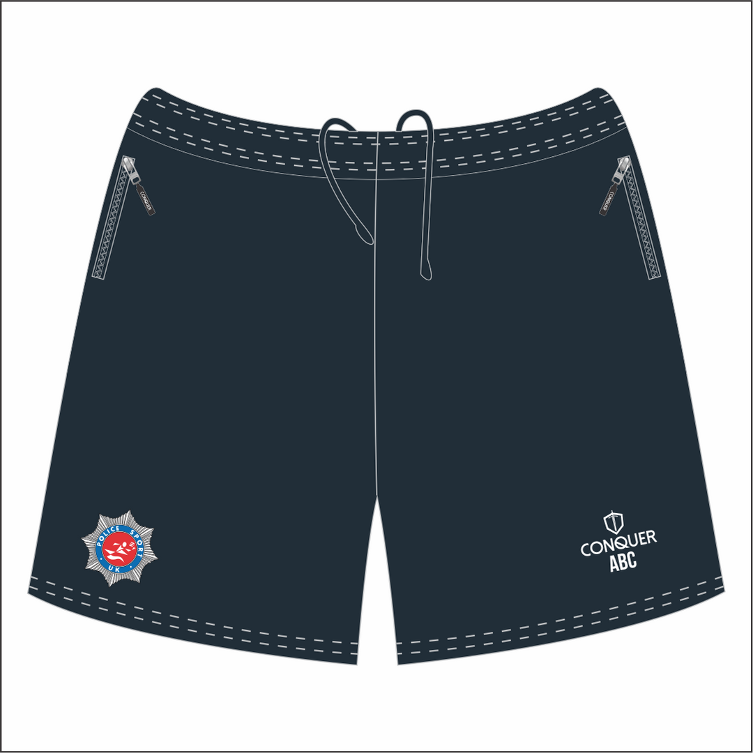 Niners Women's Police Rugby Travel Shorts