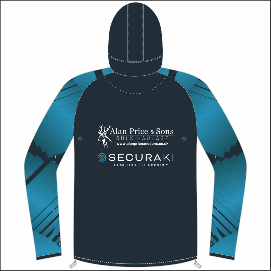 Bargoed YMCA FZ Light Running Jacket Kids