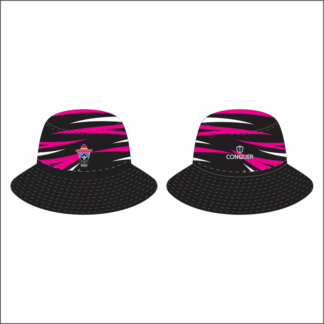 Alltwen Amigos RFC Ladies Reversible Bucket Hat Kids