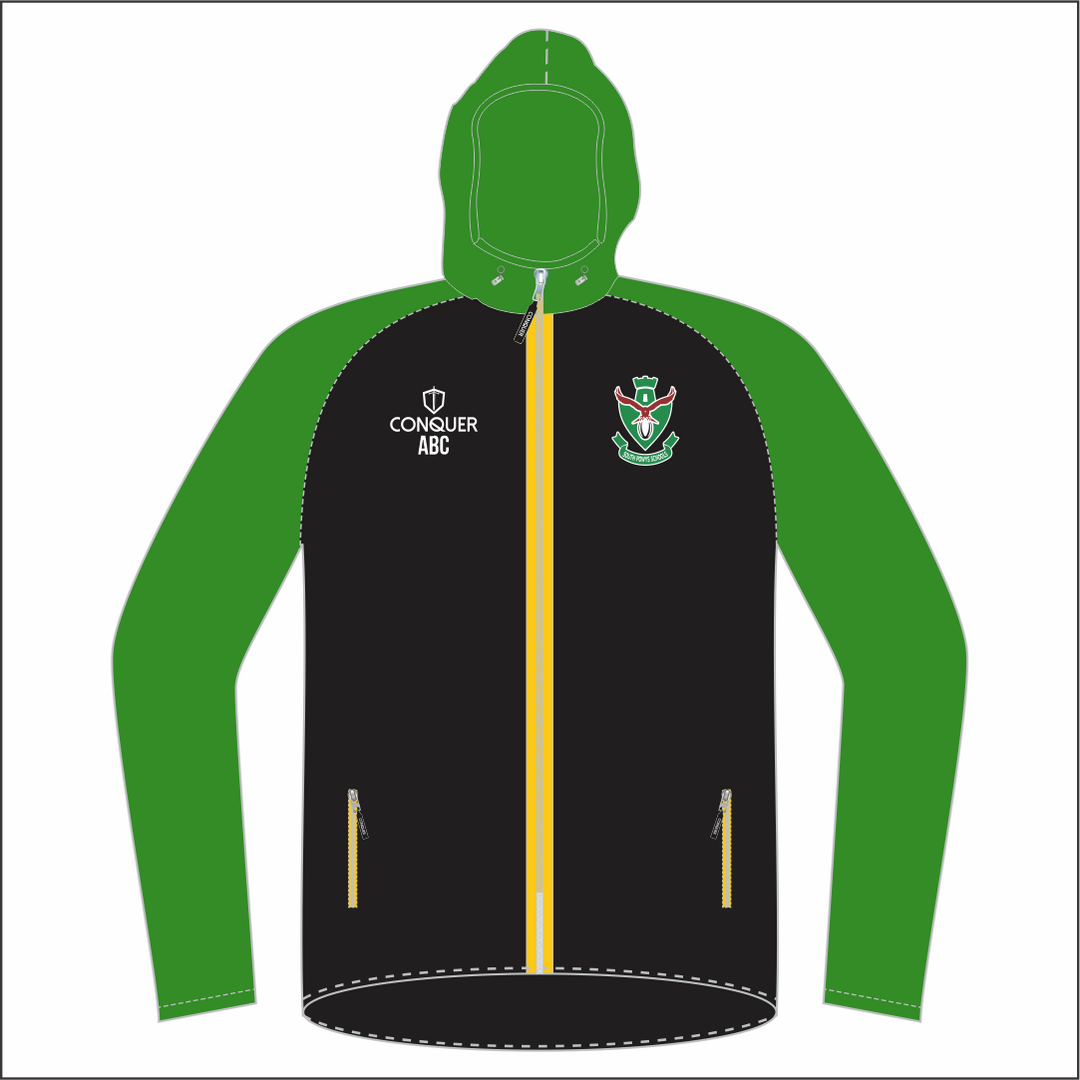 South Powys District Full Zip Light Running Jacket