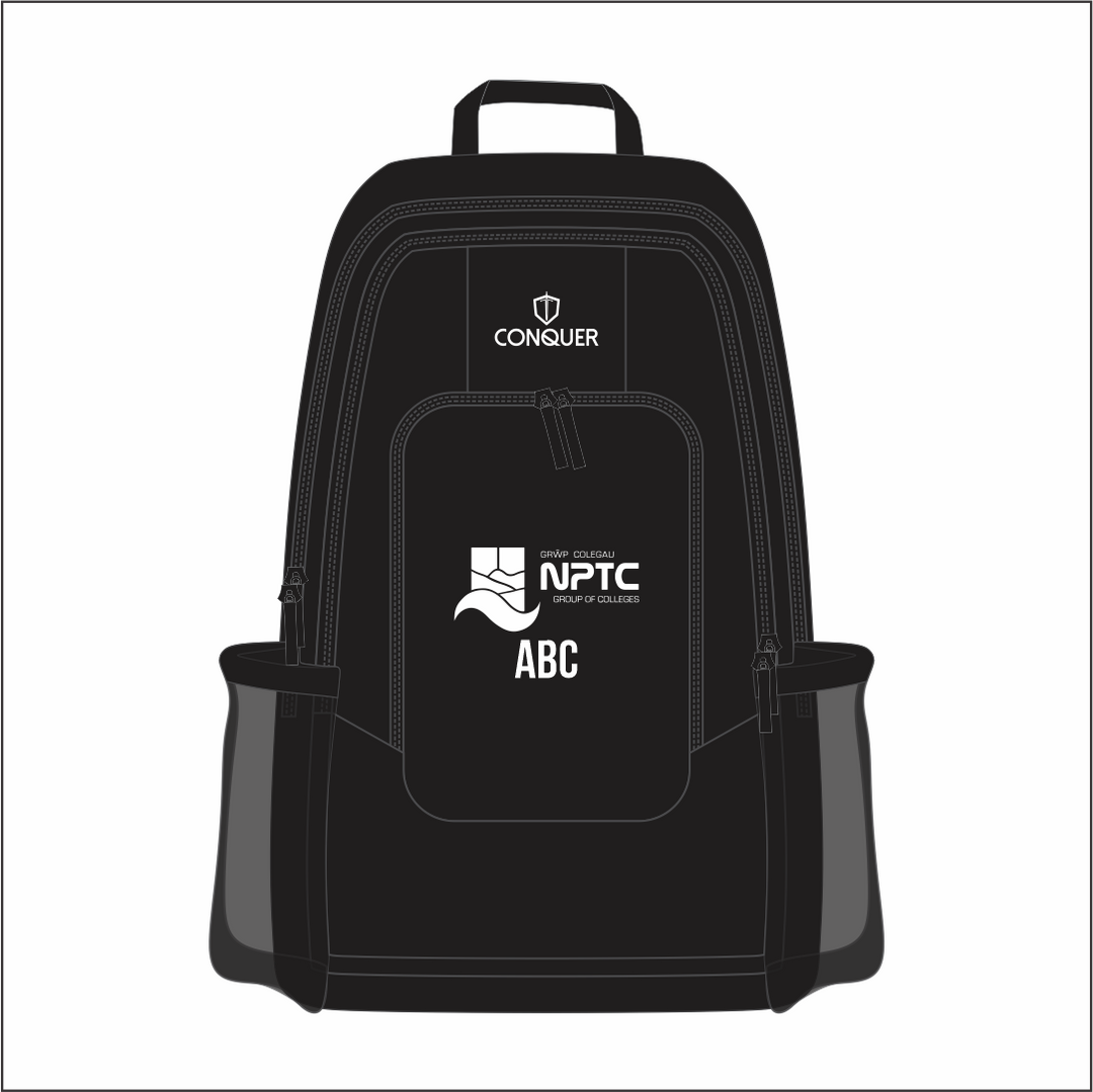 NPTC Coaches Shoulder Backpack