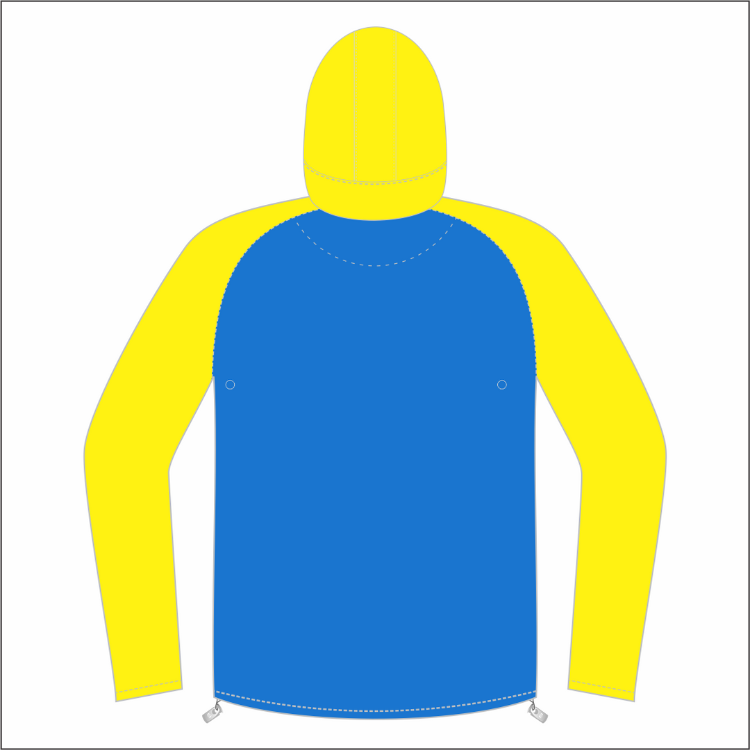 Aberaeron RFC FZ Light Running Jacket Kids