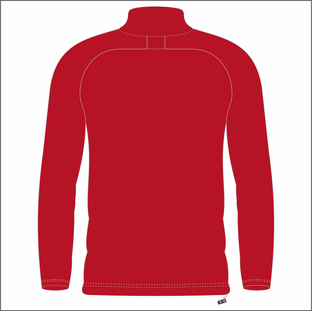 Amman United RFC Zip Hybrid Midlayer