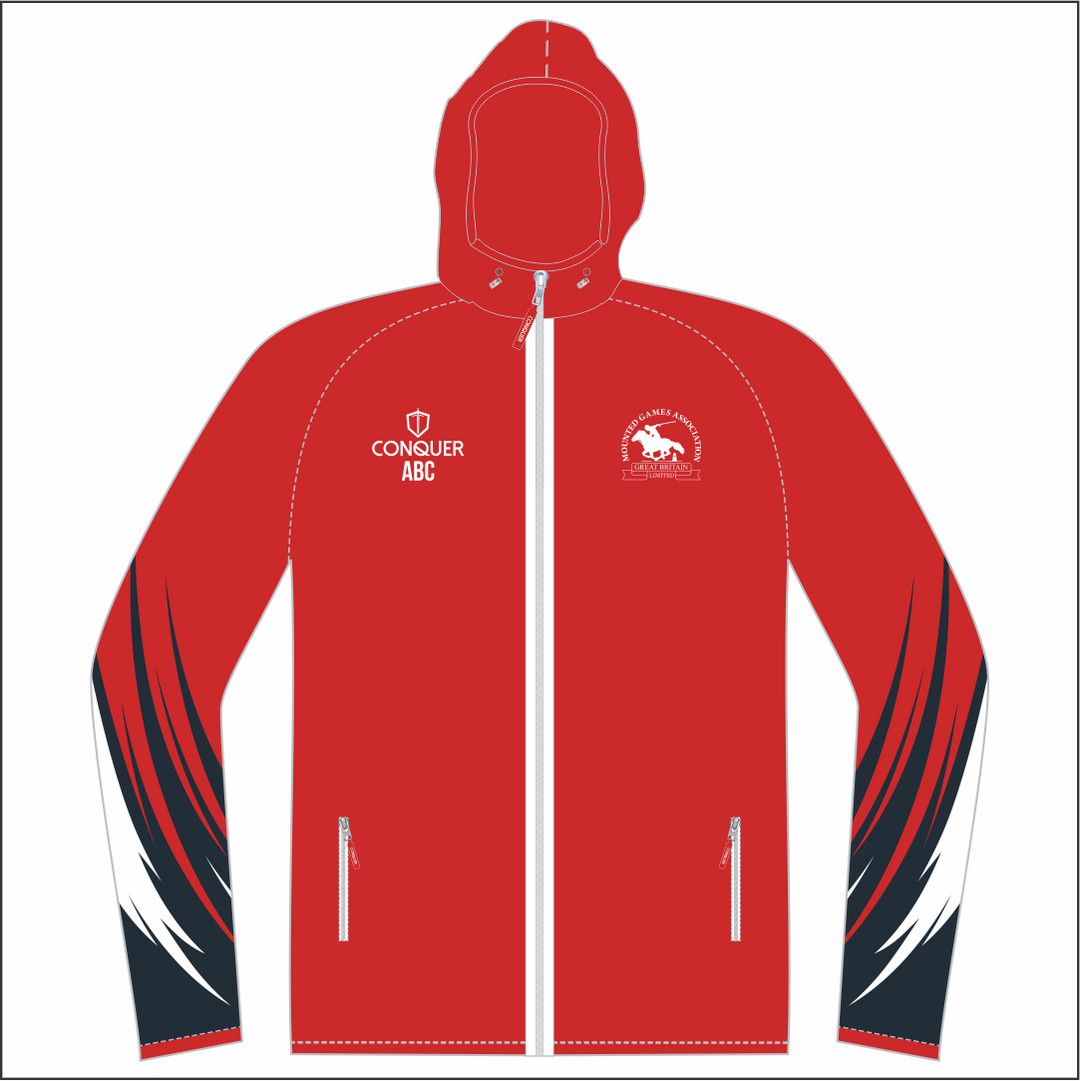 West Glamorgan Mounted Games Light Running Jacket KIDS