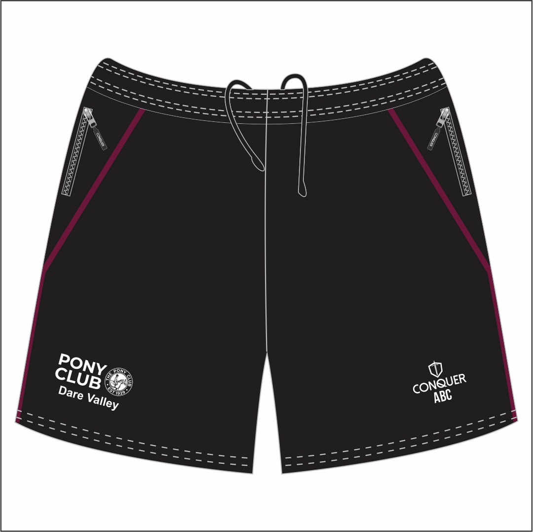 Dare Valley Pony Club TRAVEL Shorts KIDS