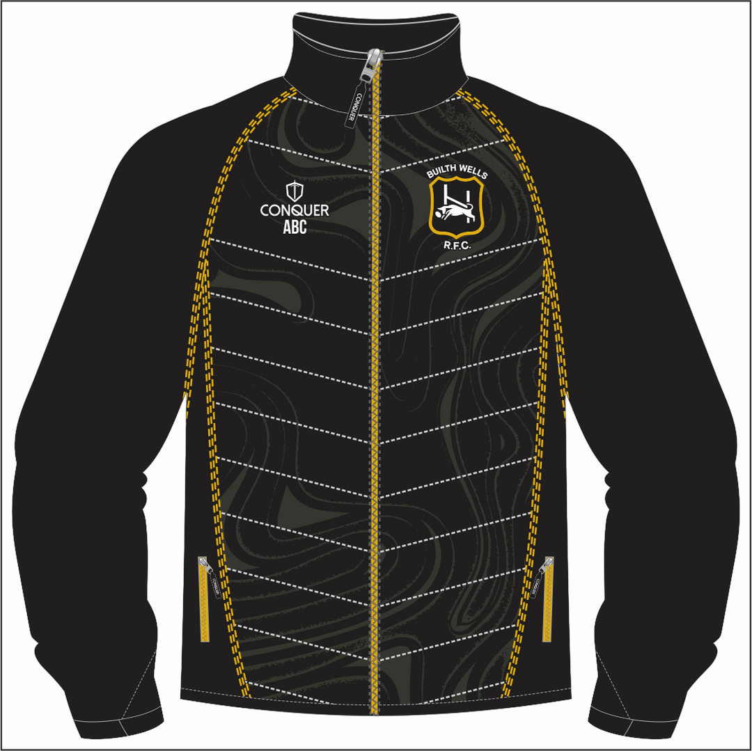 Builth Wells RFC Full Zip Hybrid Jacket KIDS - 26/27