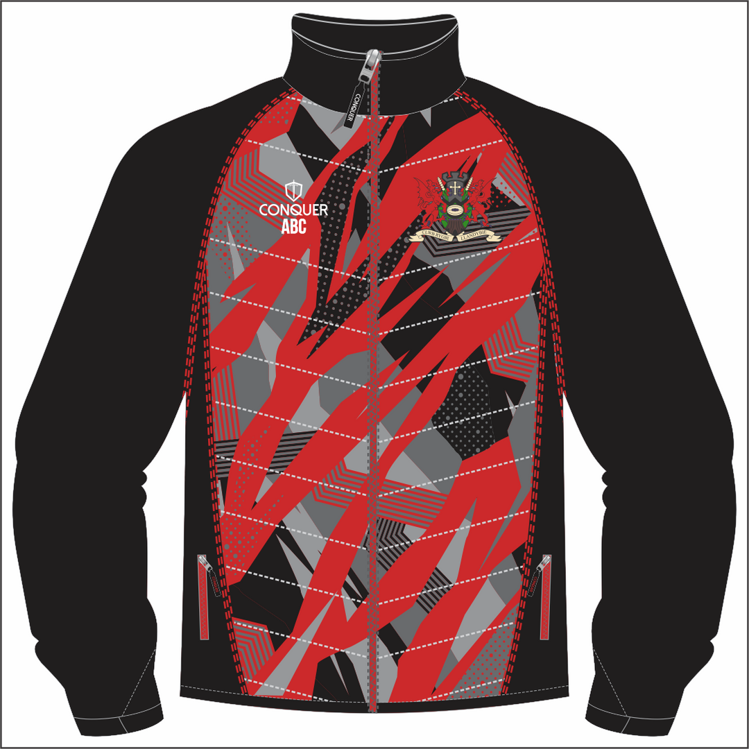 Llandybie RFC Full Zip Hybrid Jacket KIDS