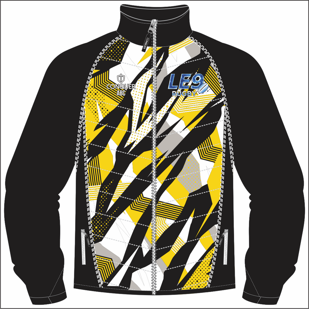 LE9 Rugby Full Zip Hybrid Jacket