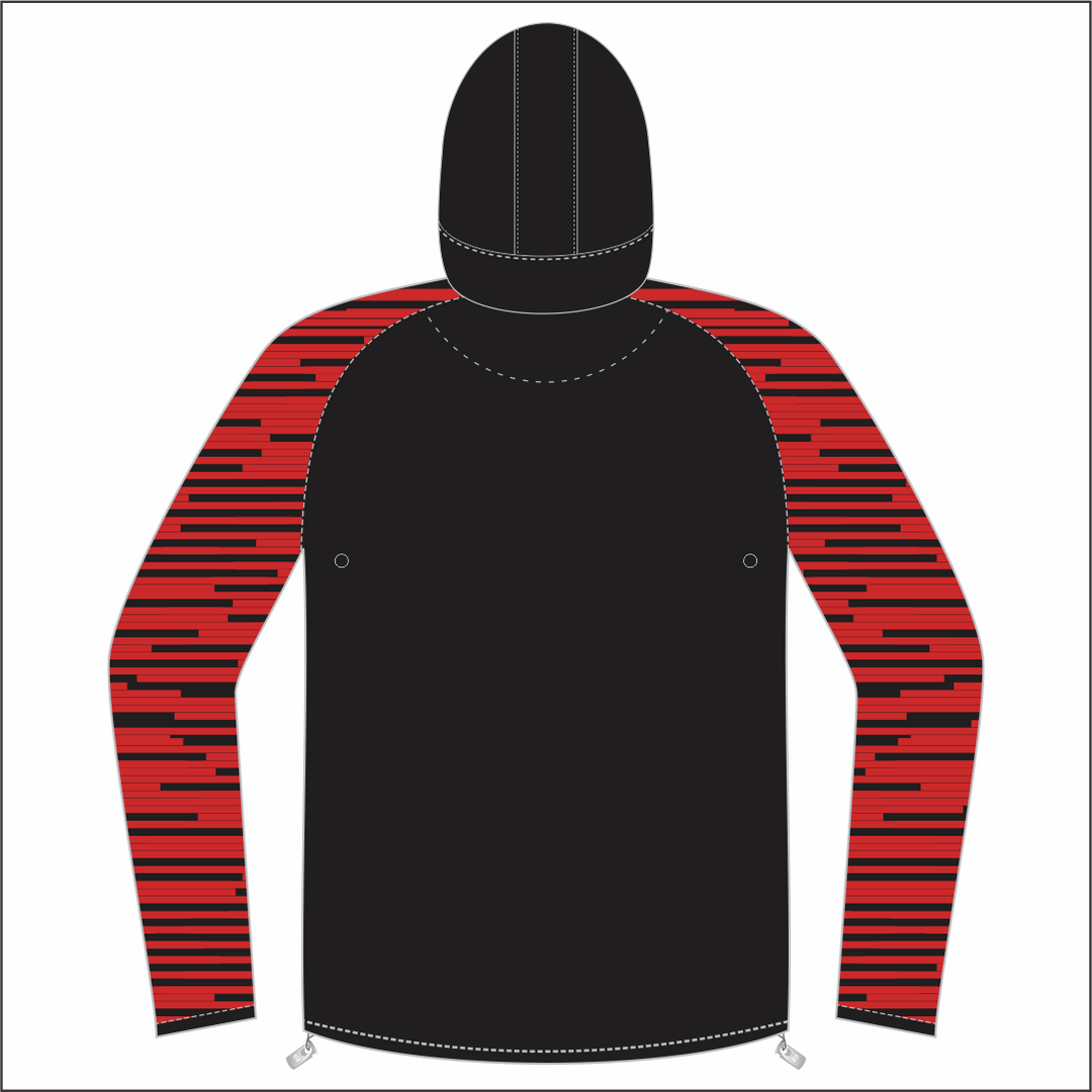 New Panteg Seniors RFC FZ Light Running Jacket Kids