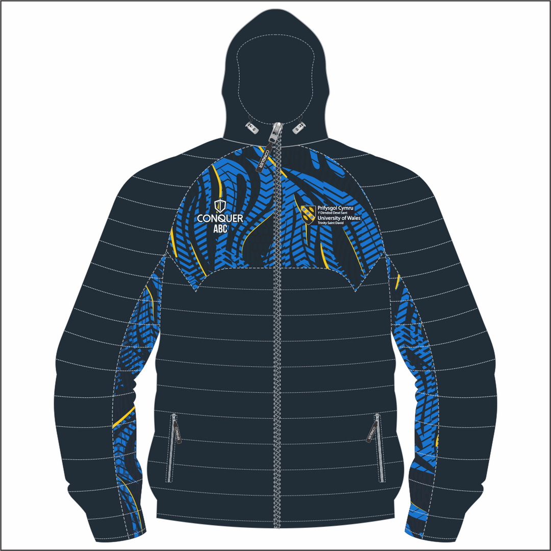 UWTSD Sports Academy Puffy Jacket