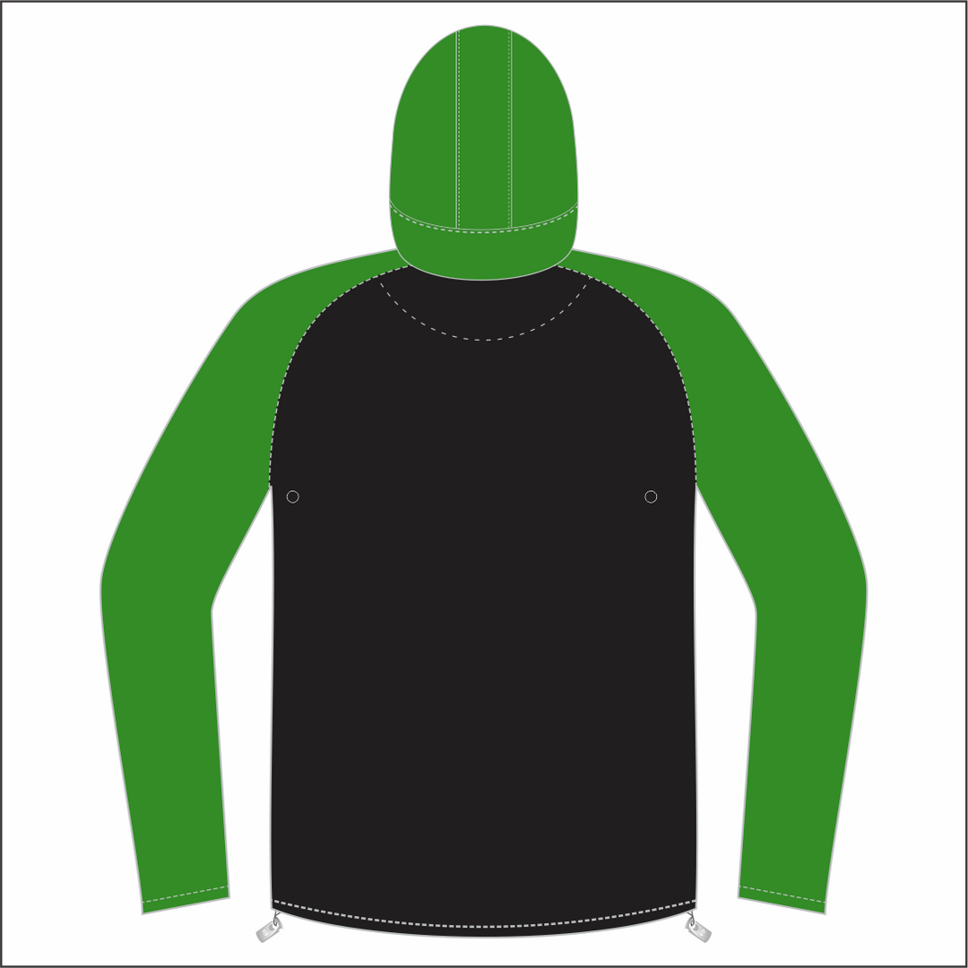 South Powys District FZ Light Running Jacket Kids