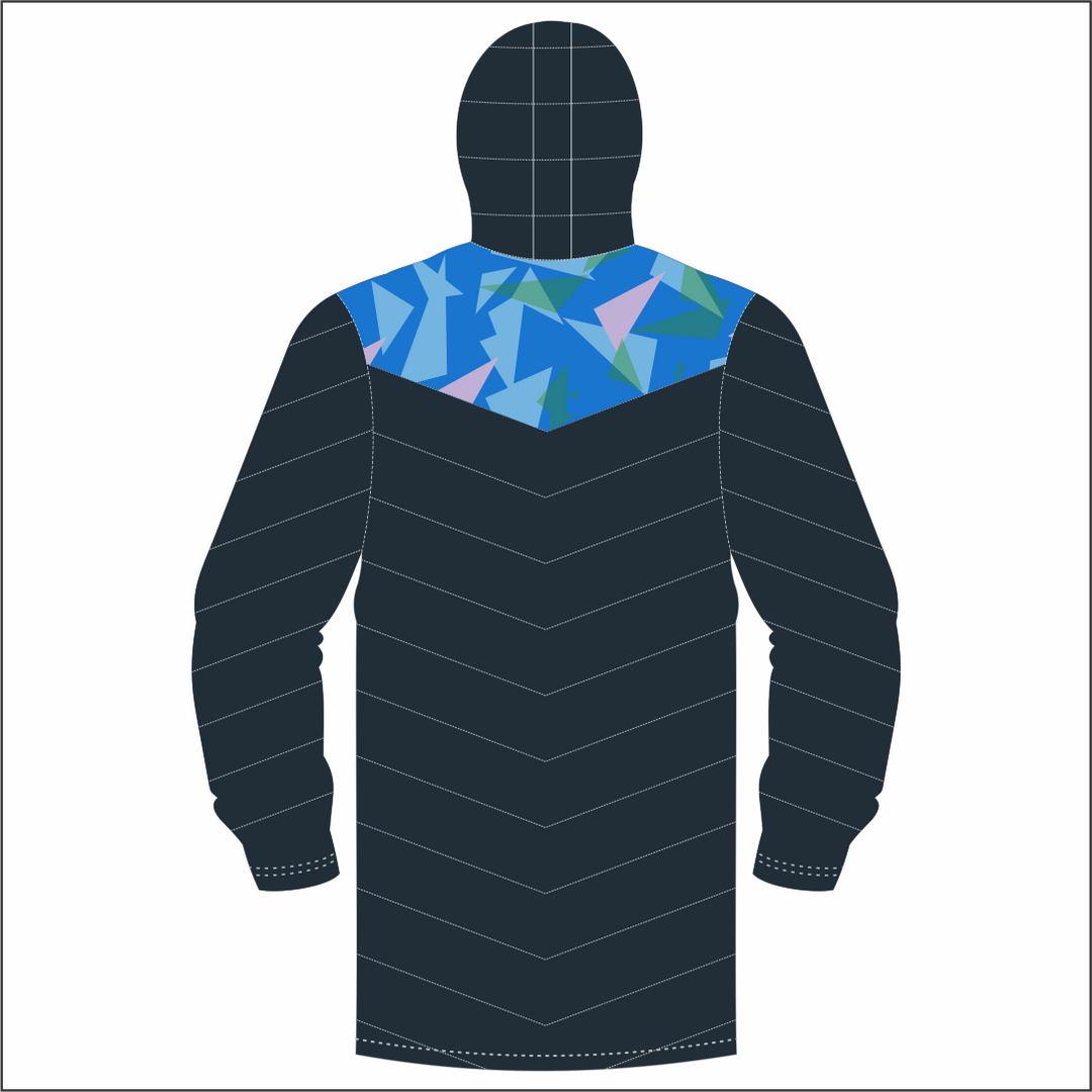 Swansea Valley Sabres Long Puffy Jacket
