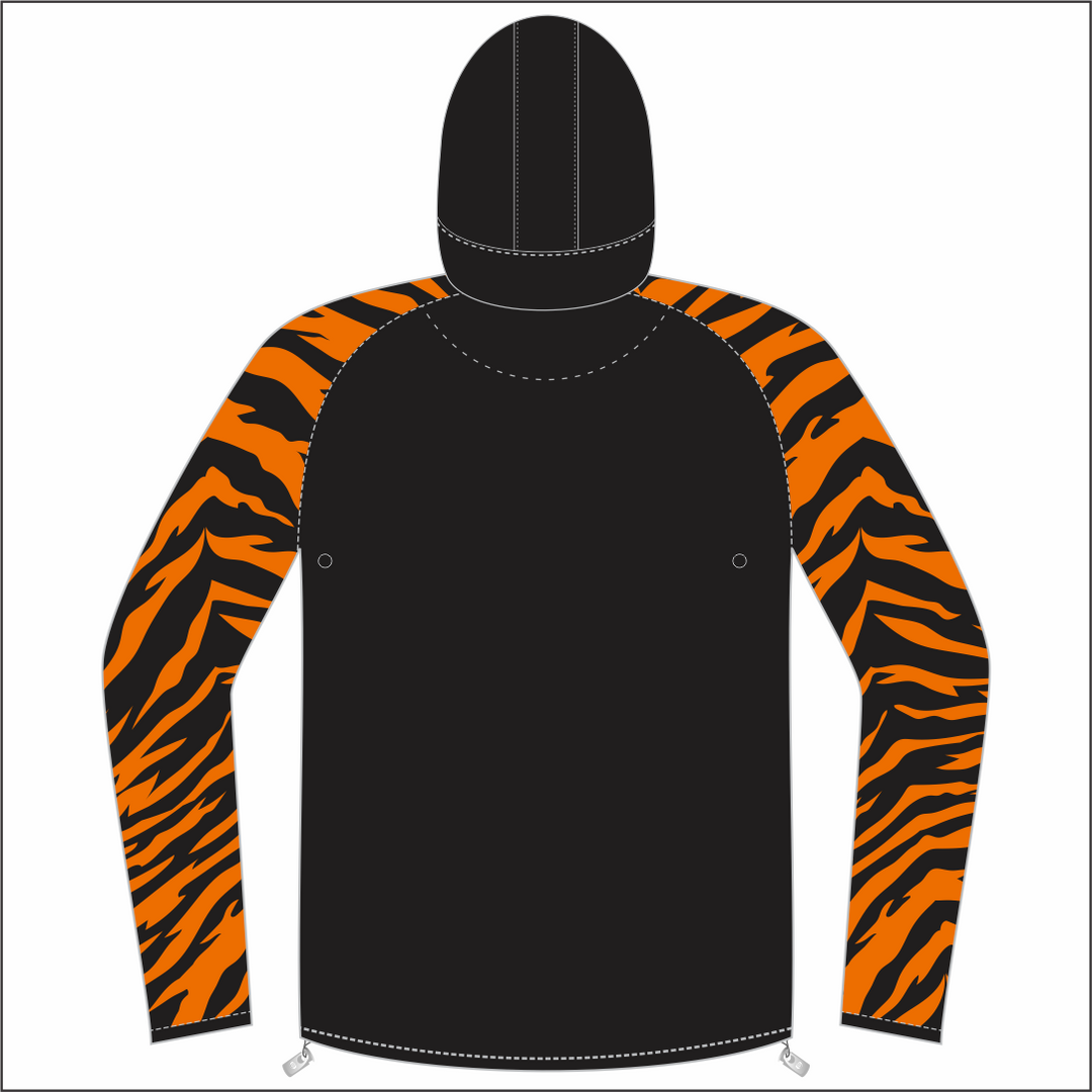 Llandeilo AFC Juniors FZ Light Running Jacket - Patterned Arms