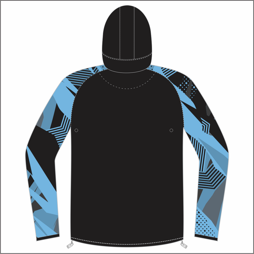 Ammanford RFC FZ Light Running Jacket