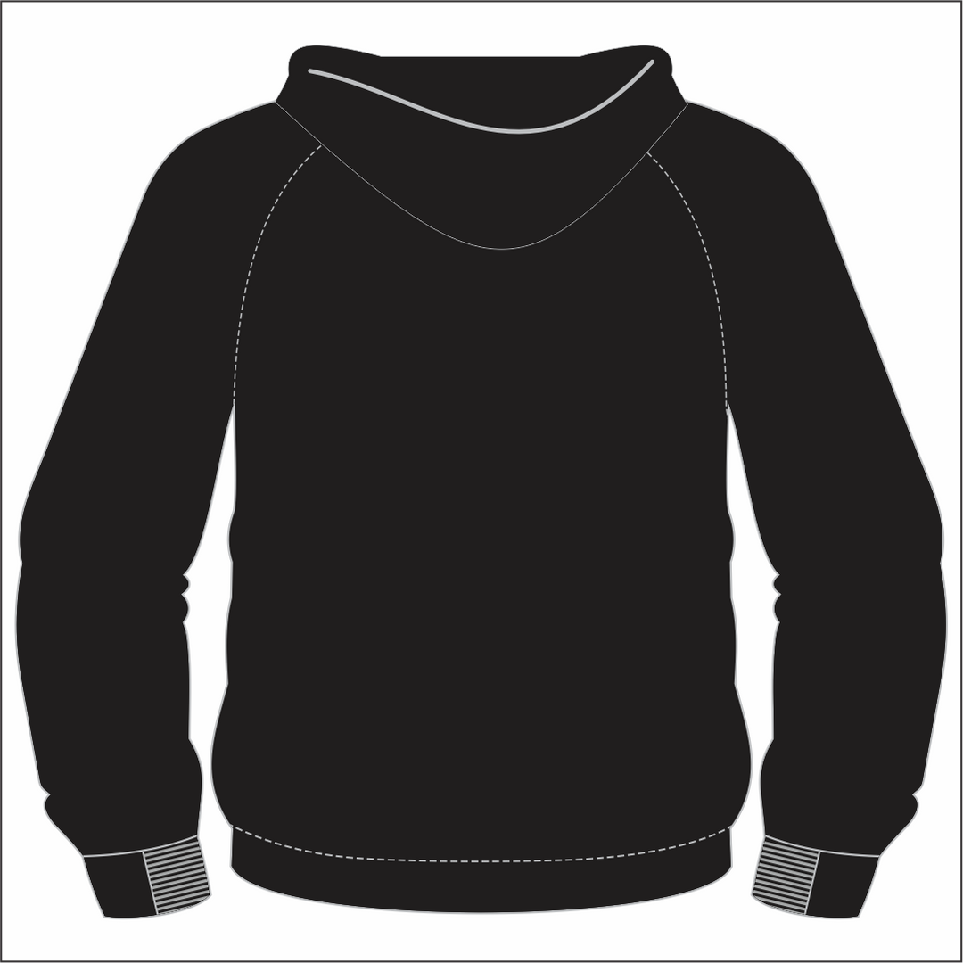 Mumbles Treforus Netball 1/4 Zip Hoodie (Kids)