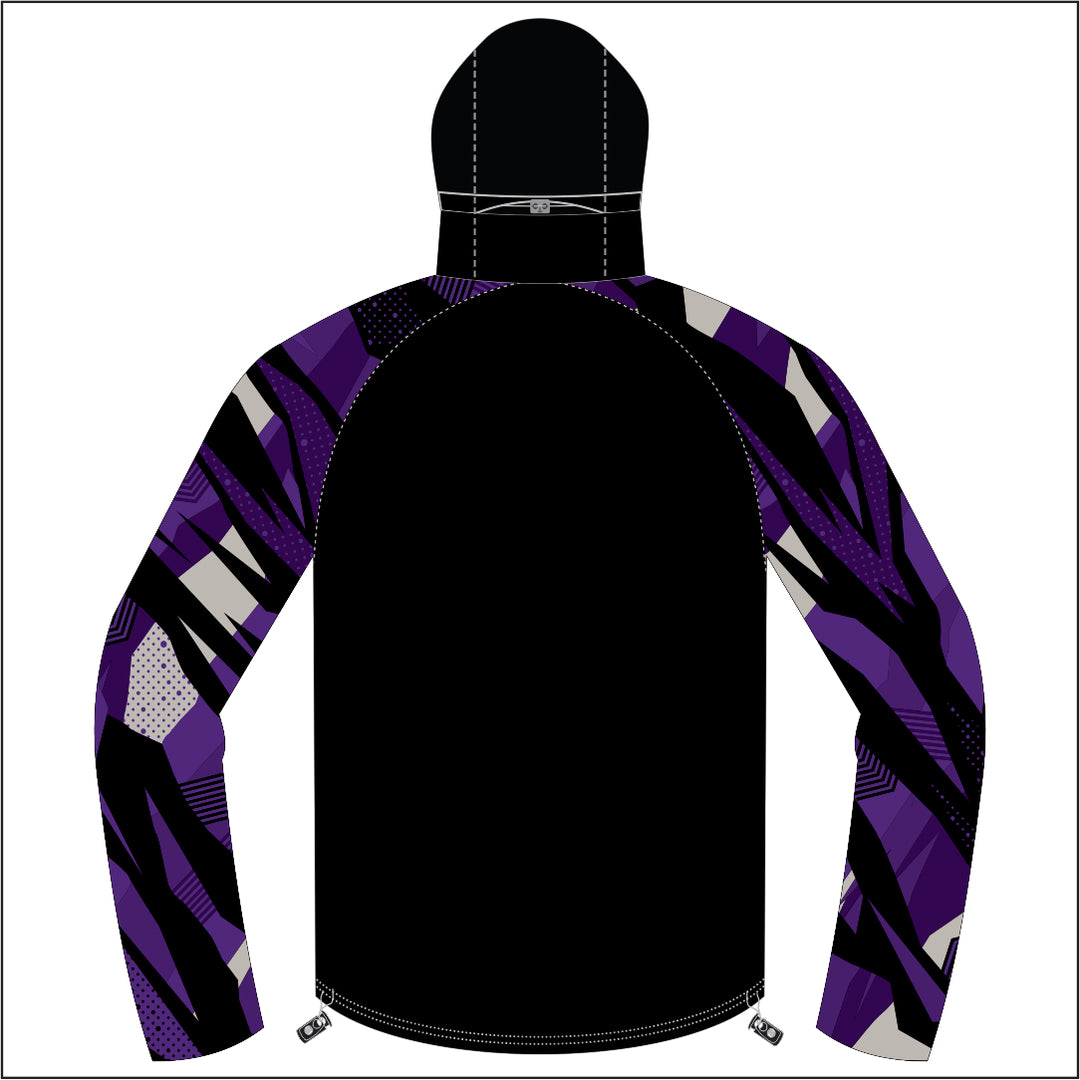 Carmarthen Ravens BHC PRO Full Zip Rain Jacket KIDS