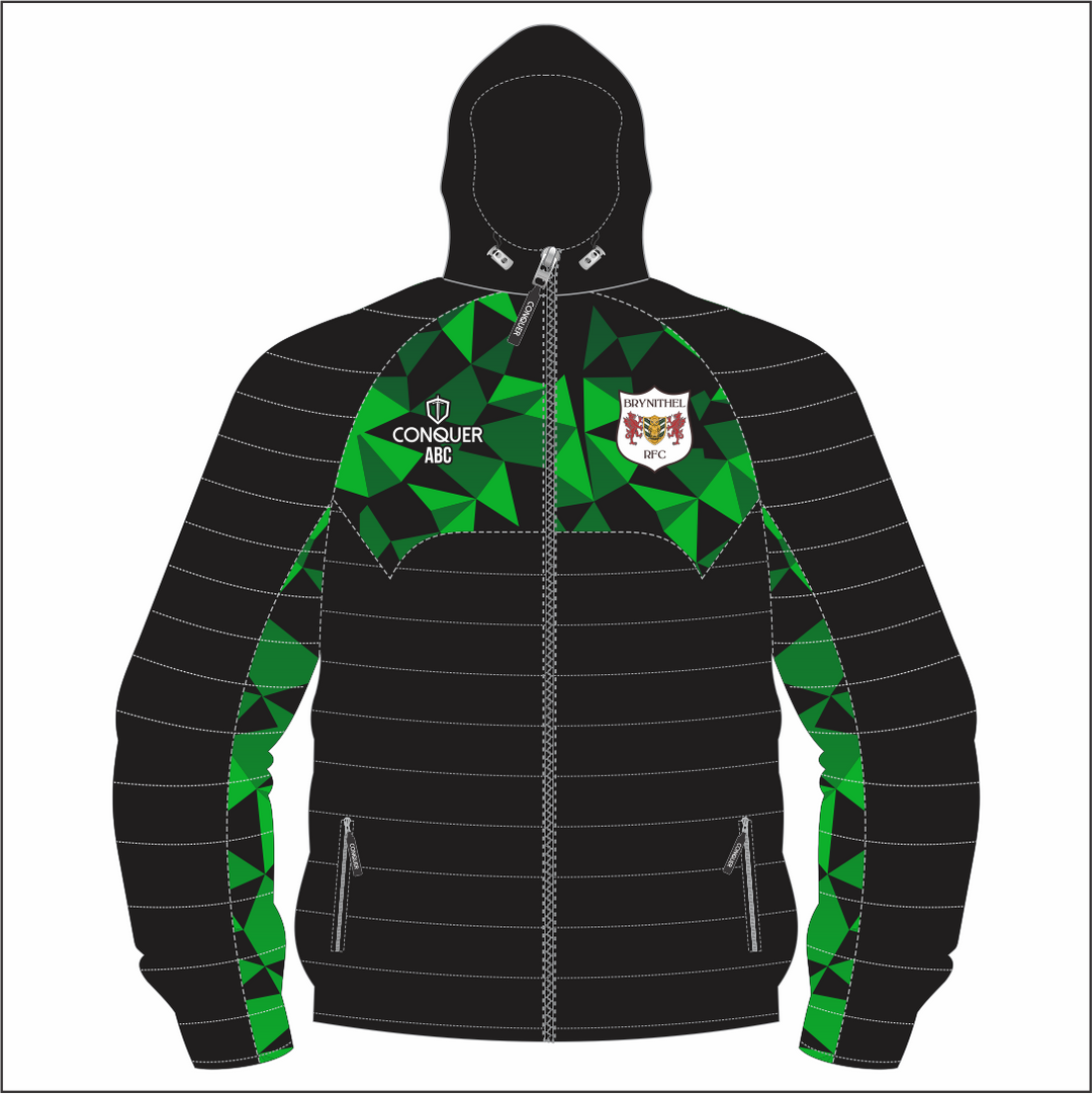Brynithel RFC Puffy Jacket