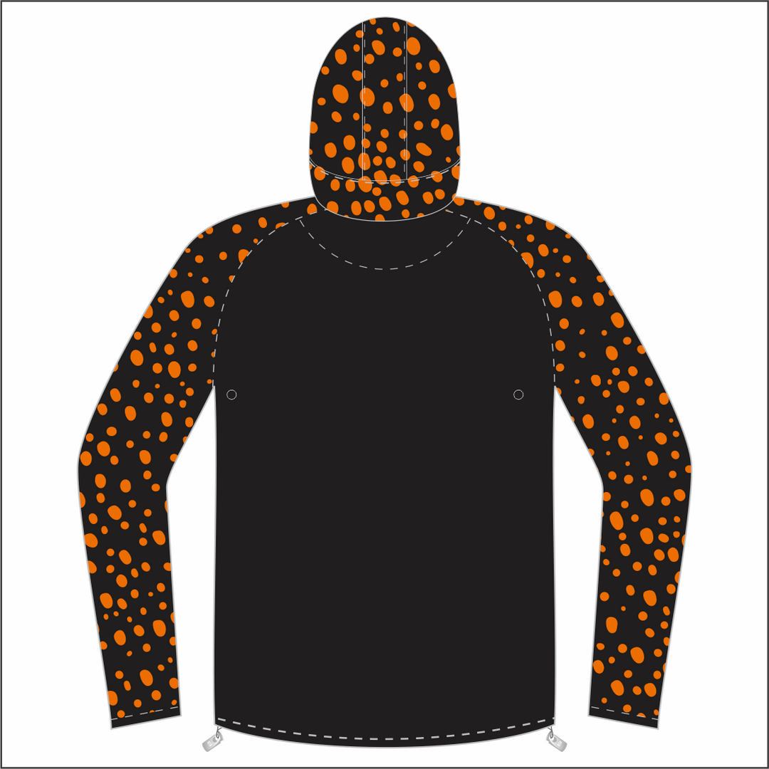 Cheetahs Invitational Full Zip Light Running Jacket KIDS - Cheetah Print