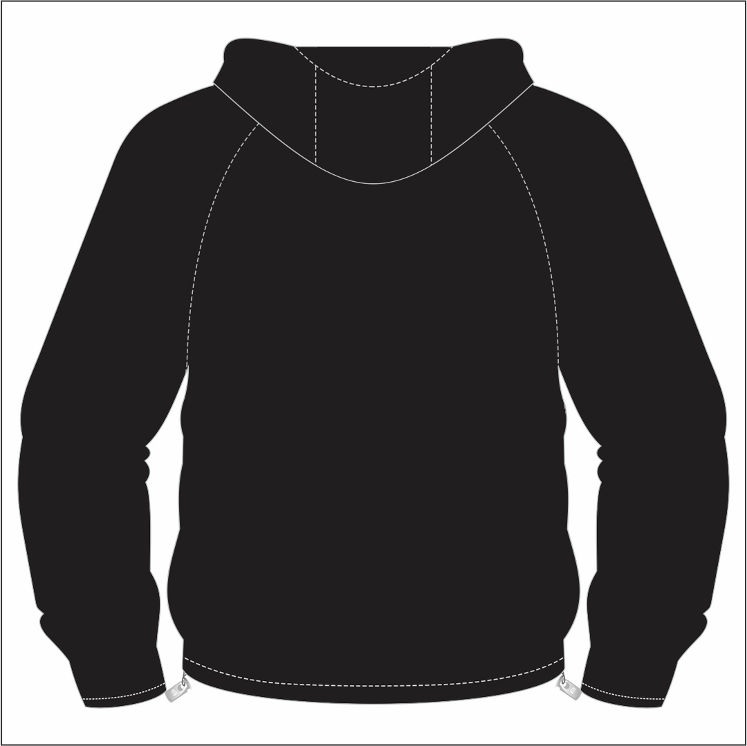 Brynamman RFC 1/4 Zip Hooded Windbreaker Kids