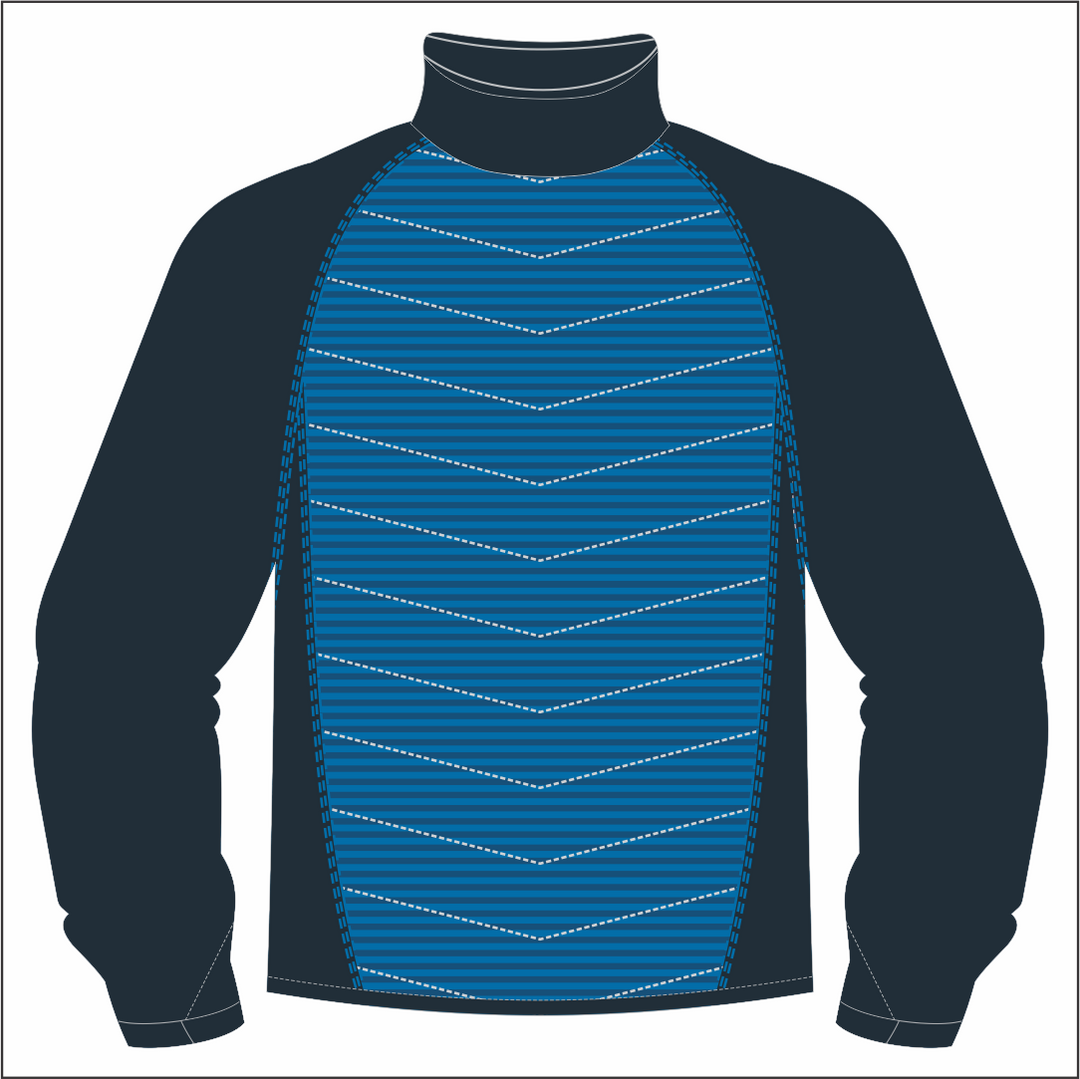 Loughor RFC 1XV Full Zip Hybrid Jacket KIDS