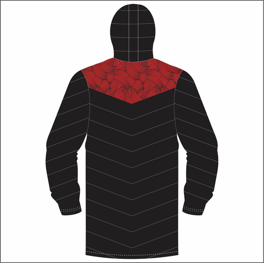 Morriston RFC Long Puffy Jacket Kids