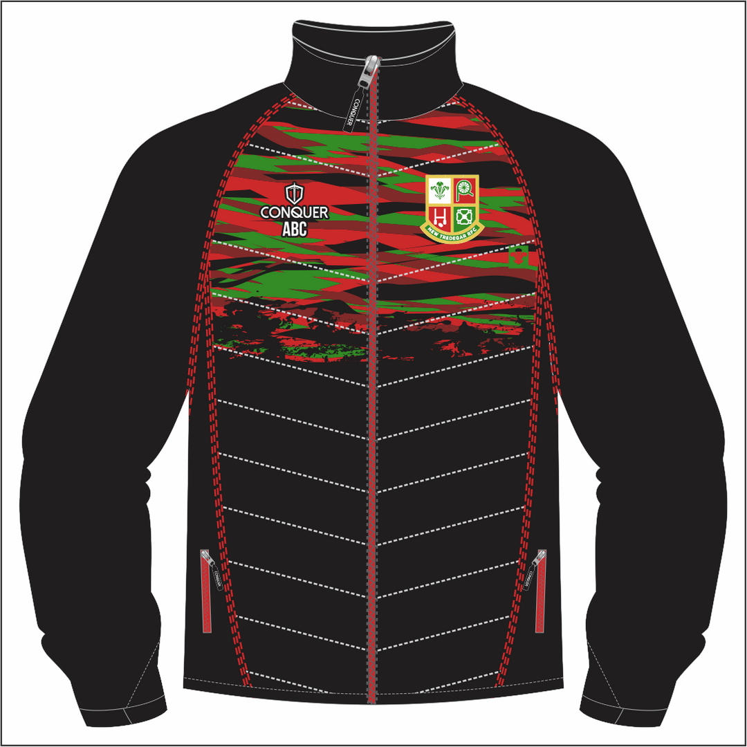 New Tredegar RFC Full Zip Hybrid Jacket