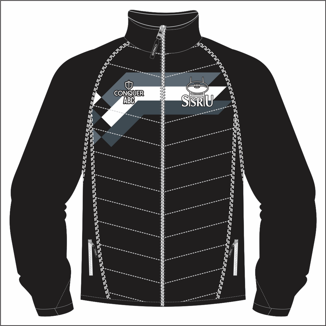 SSRU U16s (Blacks WEST) Full Zip Hybrid Jacket
