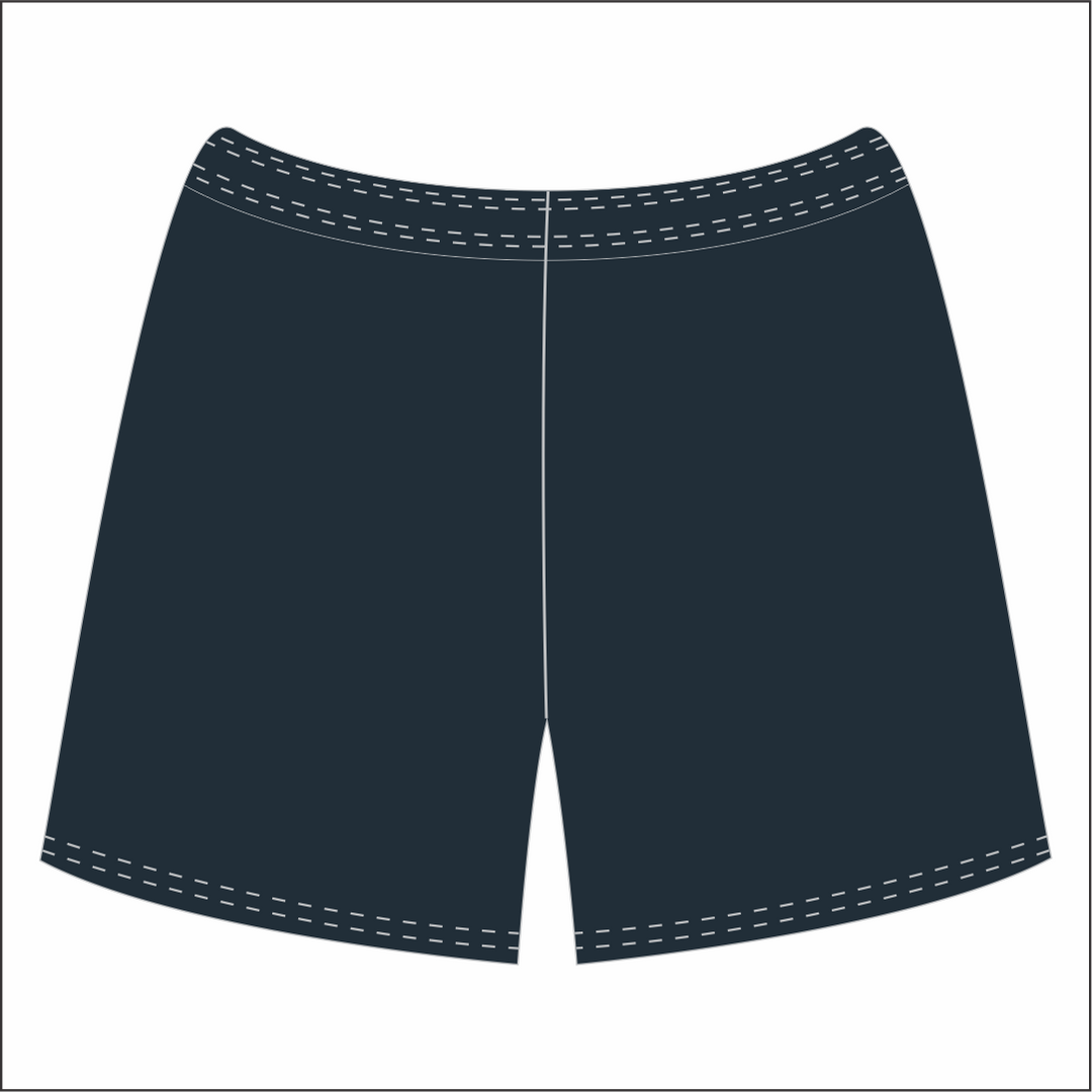 Niners Women's Police Rugby Travel Shorts