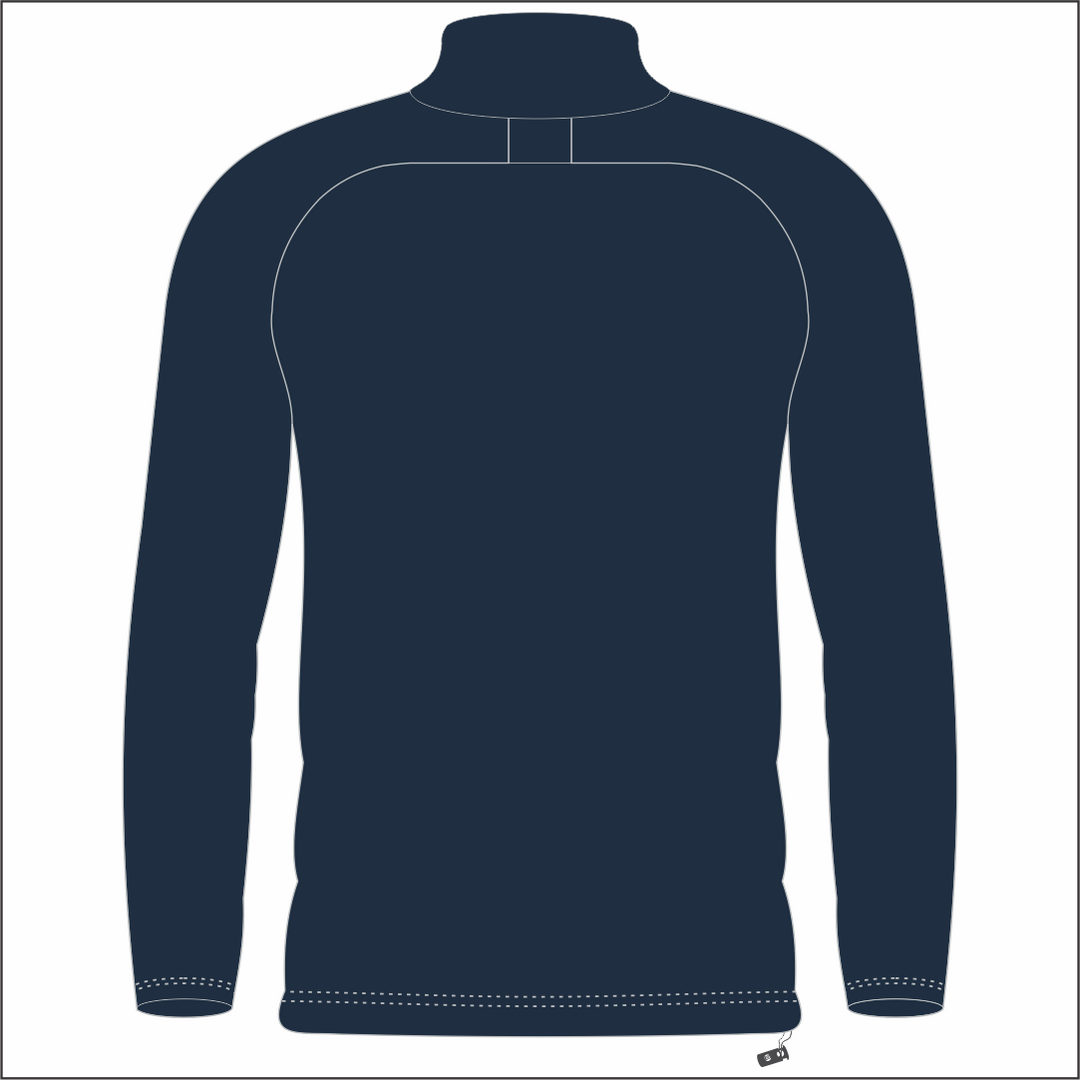 Esselle Rugby 7s MENS Team 1/4 Zip Hybrid Midlayer KIDS