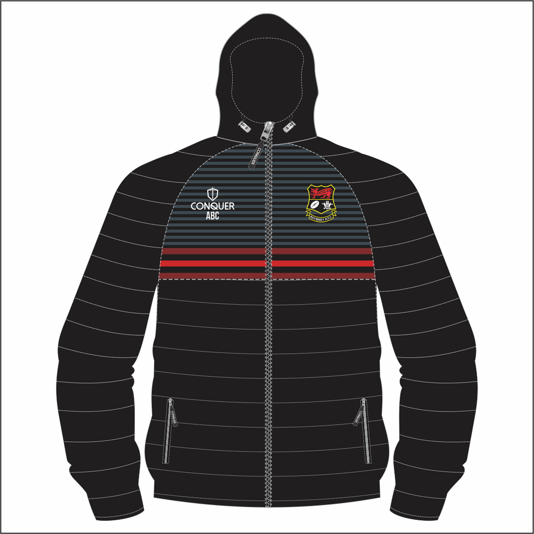 Rhymney RFC Puffy Jacket KIDS - 26/27
