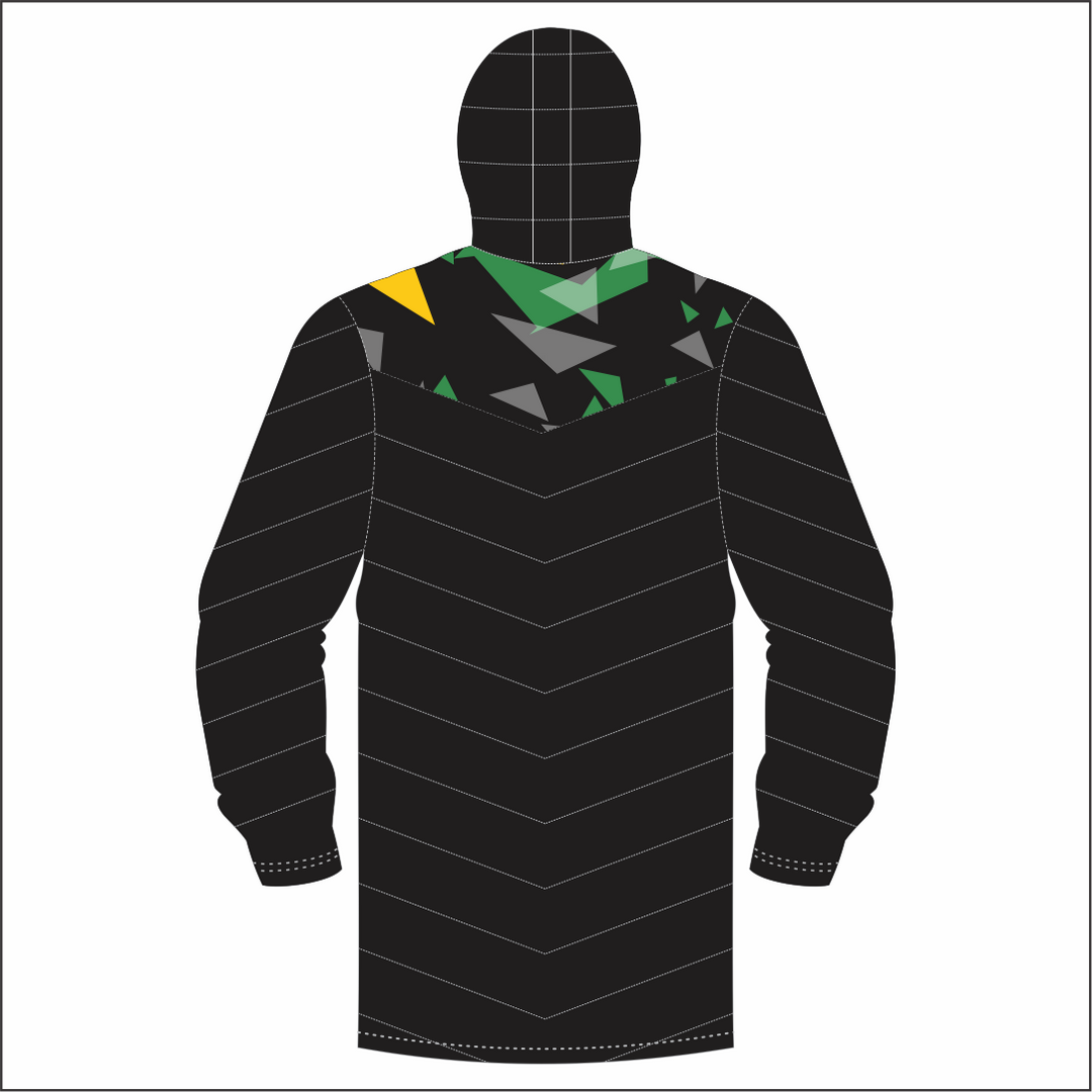 Bedwellty RFC Long Puffy Jacket Kids