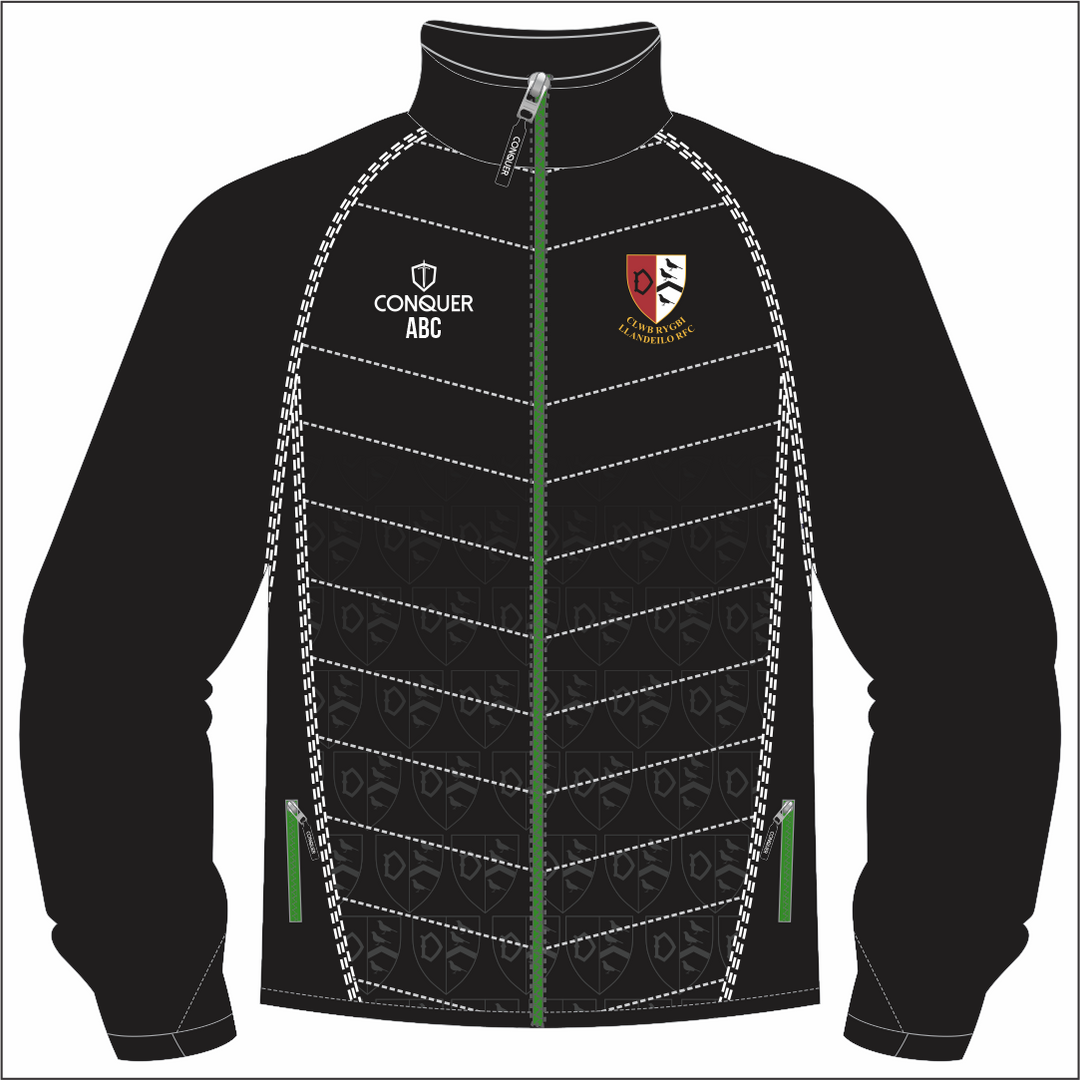 Llandeilo RFC Full Zip Hybrid Jacket