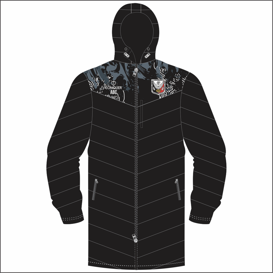 Abertysswg RFC Long Puffy Jacket KIDS