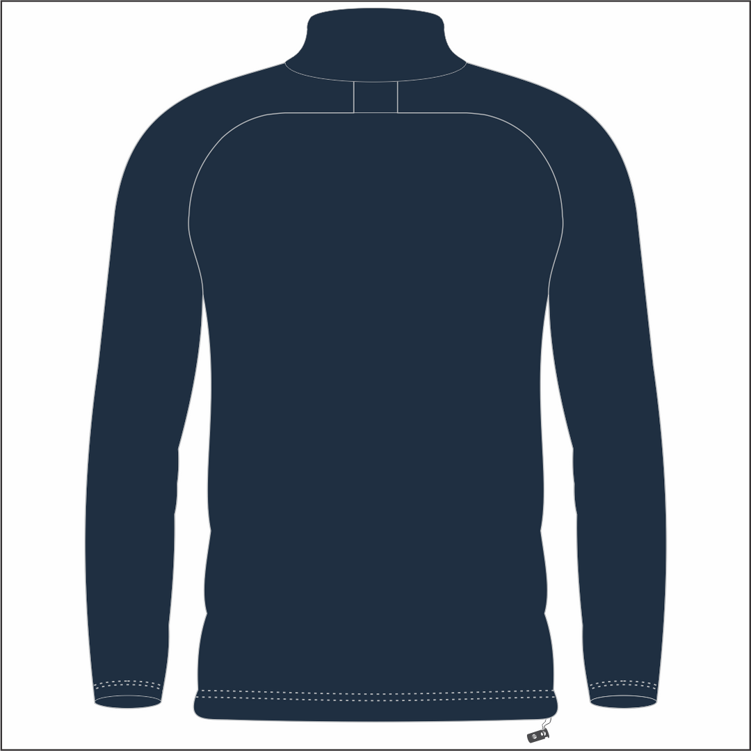 Esselle Rugby 7s WOMENS Team 1/4 Zip Hybrid Midlayer KIDS