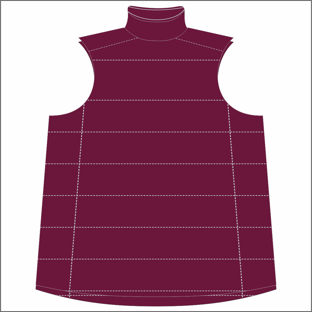 Pontarddulais Cricket Gilet