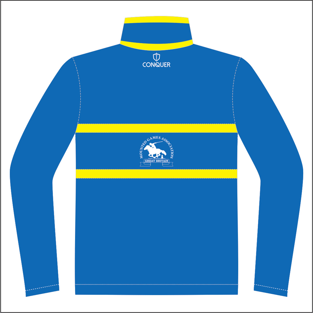 Mid Glam MGA 1/4 Zip Polar Fleece Midlayer KIDS