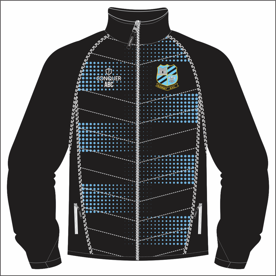 Rumney RFC Full Zip Hybrid Jacket KIDS