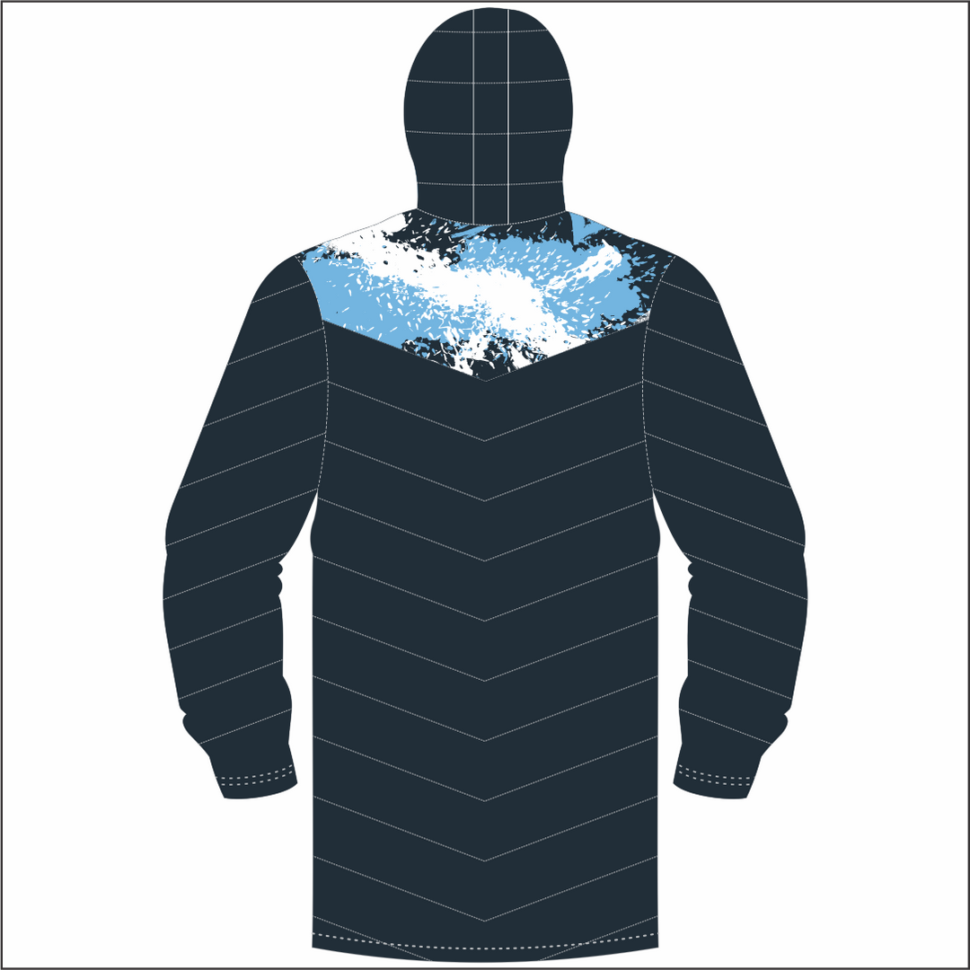 Cwmllynfell RFC Long Puffy Jacket