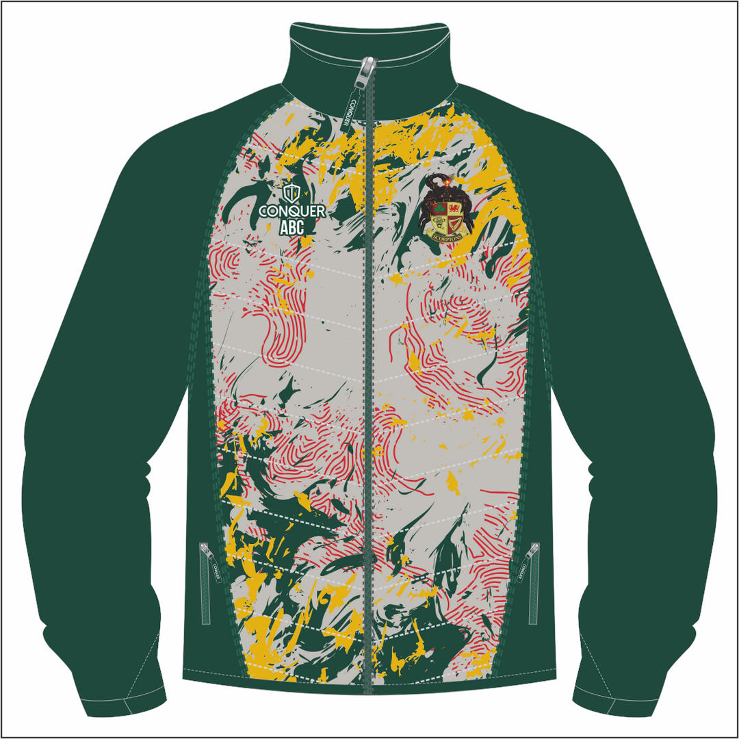 Aberavon Scorpions Full Zip Hybrid Jacket KIDS