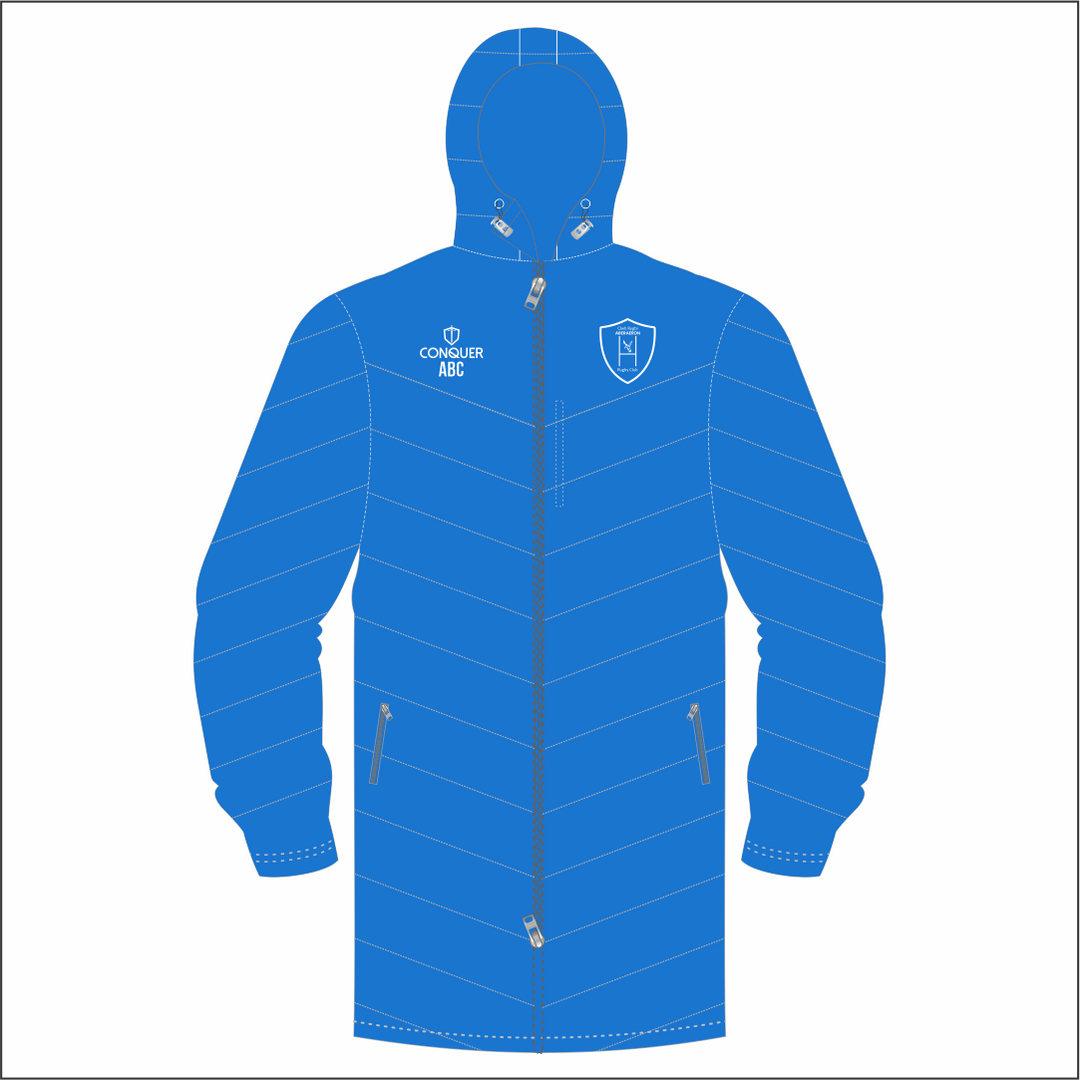Aberaeron RFC Long Puffy Jacket Kids